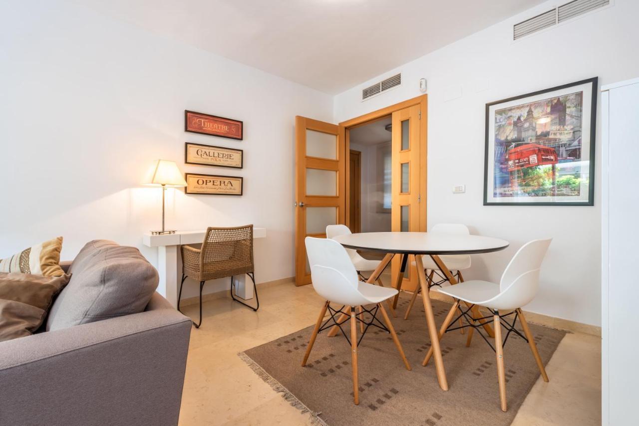 Apartamento Marbella Center I Ngoại thất bức ảnh